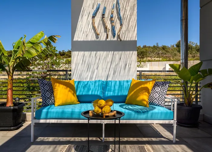 公寓 Wonderview Exclusive Kremastí