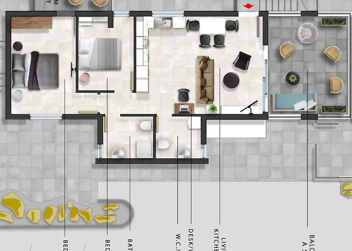 Daire Wonderview Exclusive *